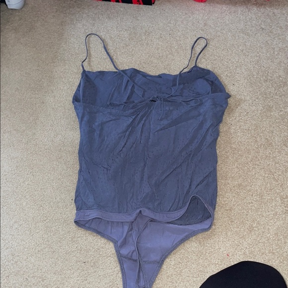 Abercrombie & Fitch Charcoal Top - Picture 4 of 5